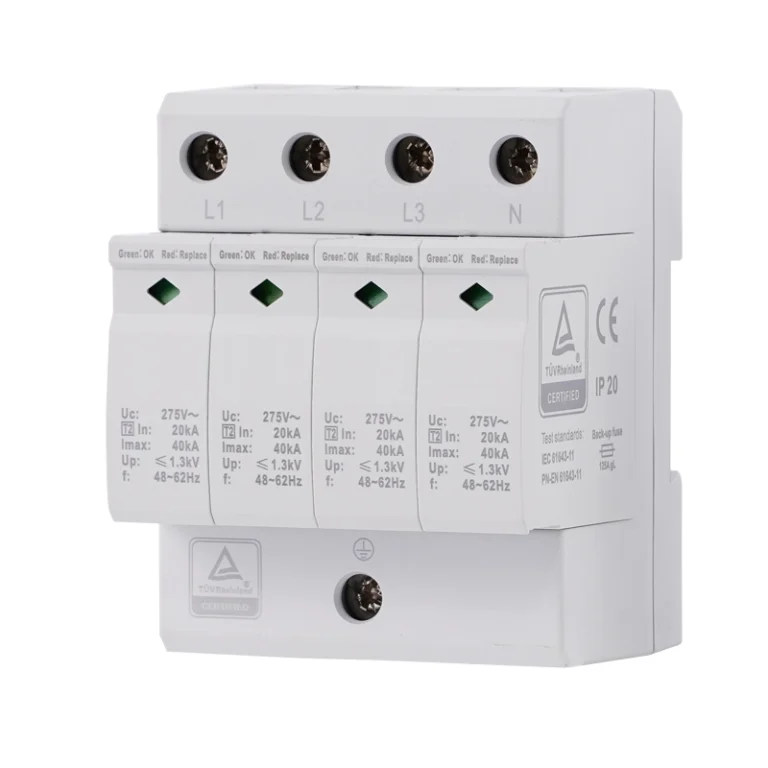 อุปกรณ์ป้องกันไฟกระชาก อุปกรณ์ป้องกันไฟกระชาก