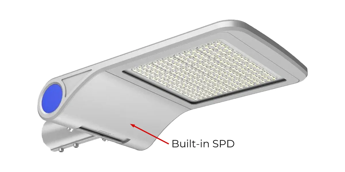 Niveau 3 Bescherming van LED-straatverlichting