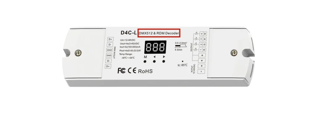 Skydance RDM DMX512 decoder 1