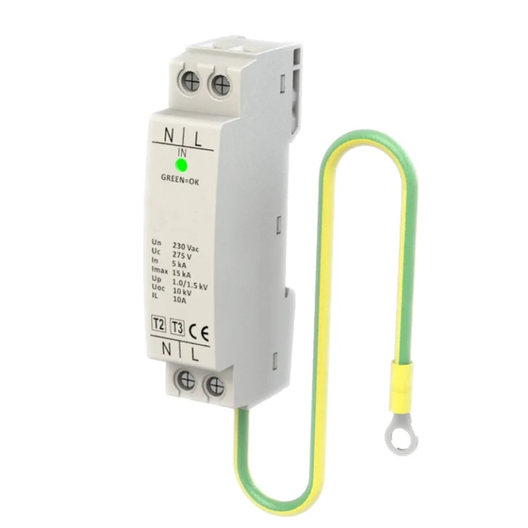 อุปกรณ์ป้องกันไฟกระชาก อุปกรณ์ป้องกันไฟกระชาก