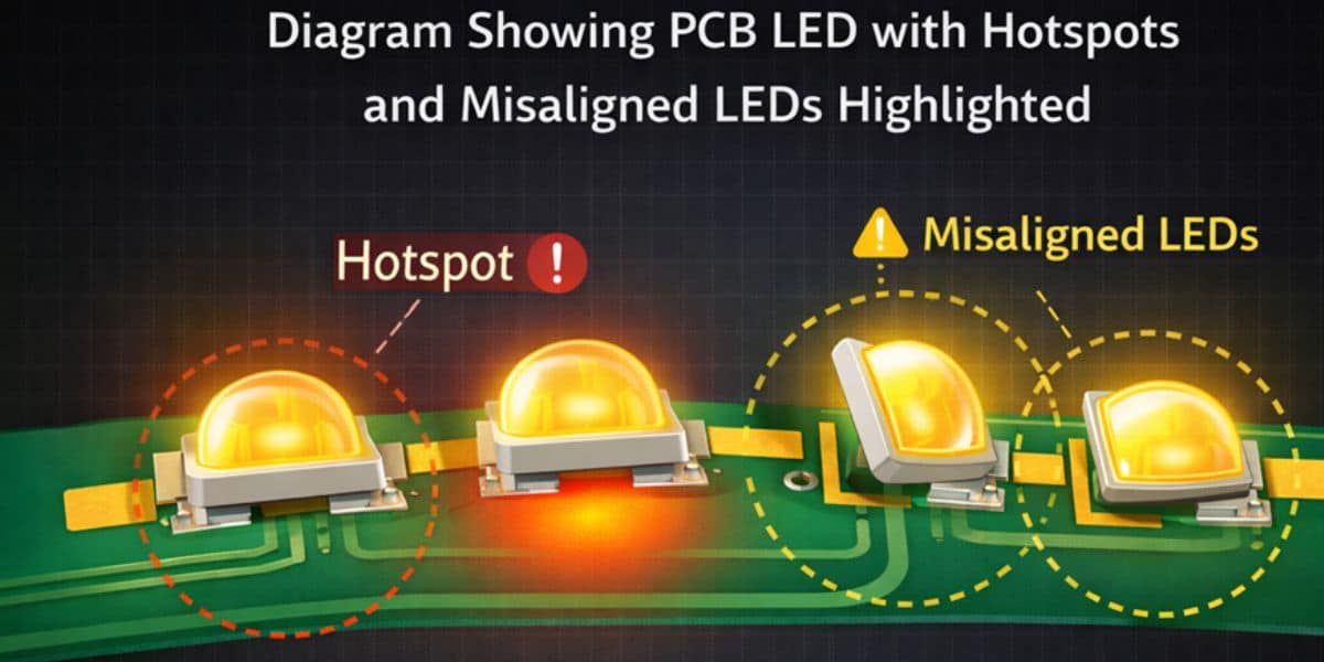 pcb led