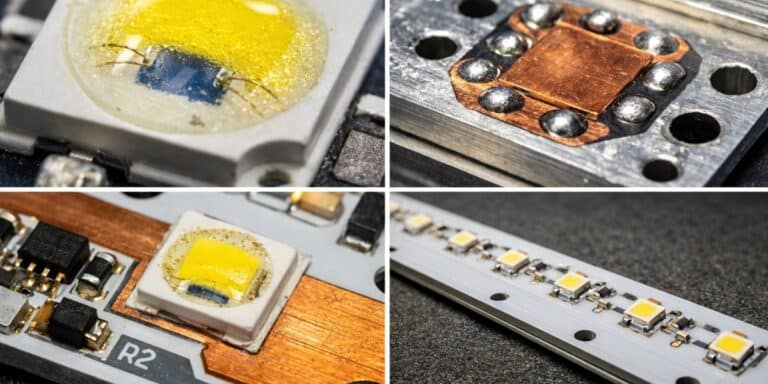 Conception de PCB LED