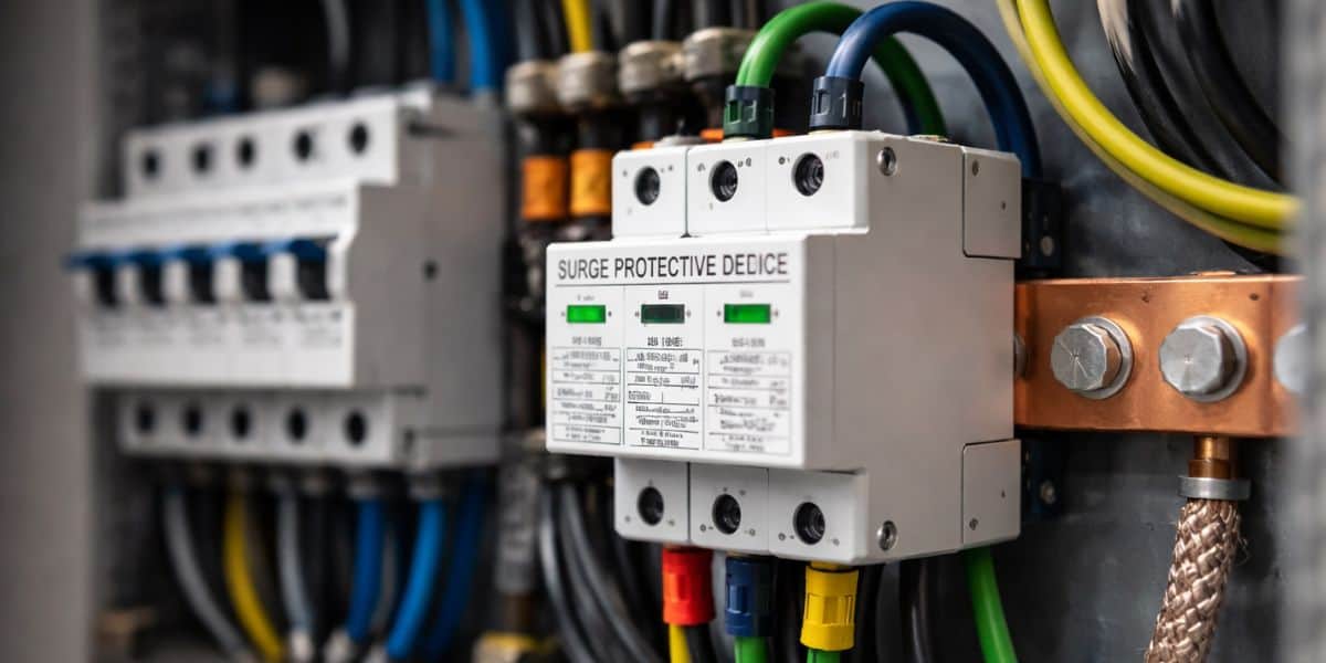 Thiết bị bảo vệ chống sét