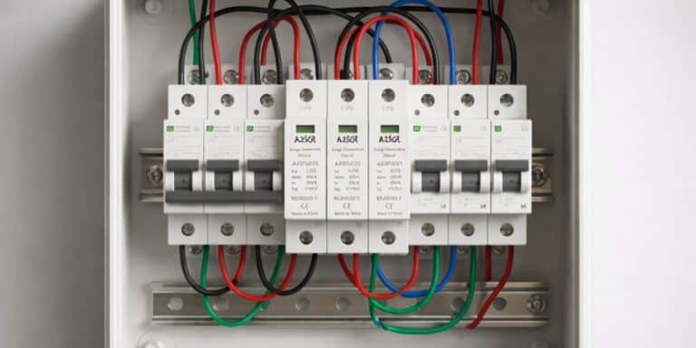 อุปกรณ์ป้องกันไฟกระชาก 3 เฟส