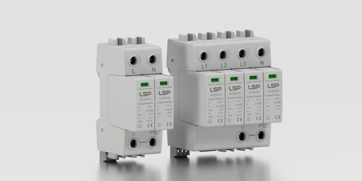 อุปกรณ์ป้องกันไฟกระชาก 3 เฟส อุปกรณ์ป้องกันไฟกระชาก 3 เฟส