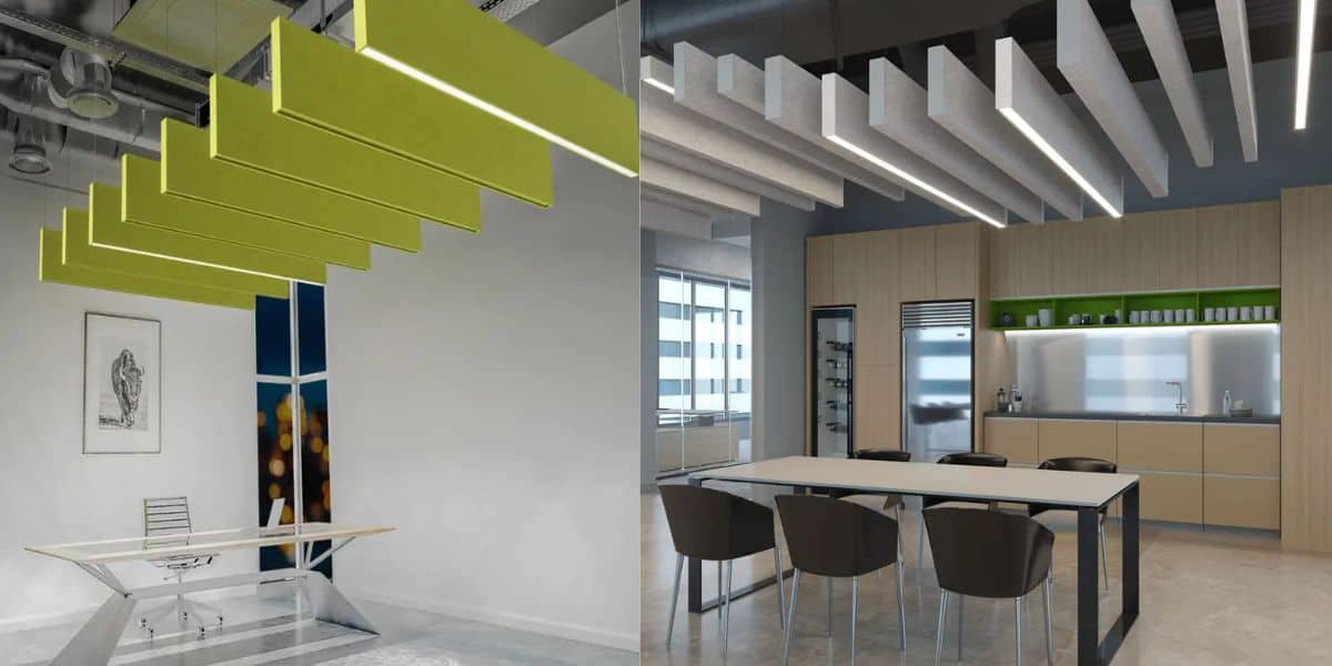 Apparecchi di illuminazione in feltro