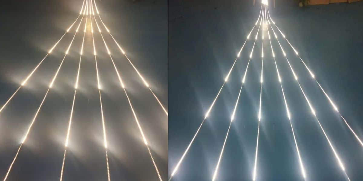 water flow LED strip