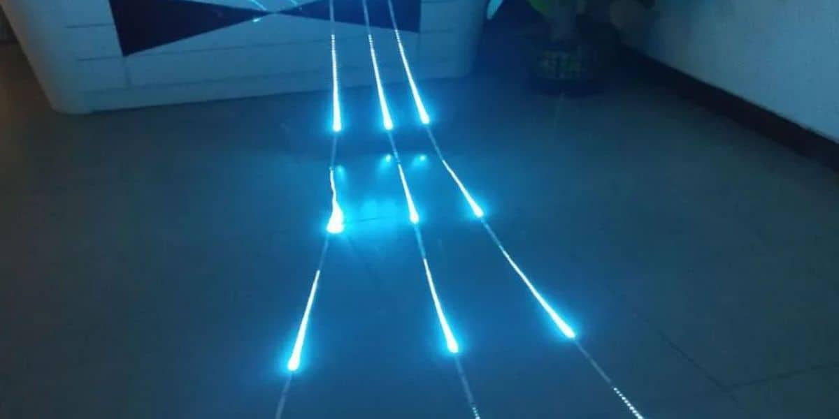 water flow LED strip