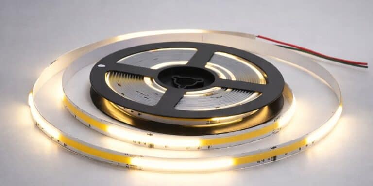 แถบ LED ไหล