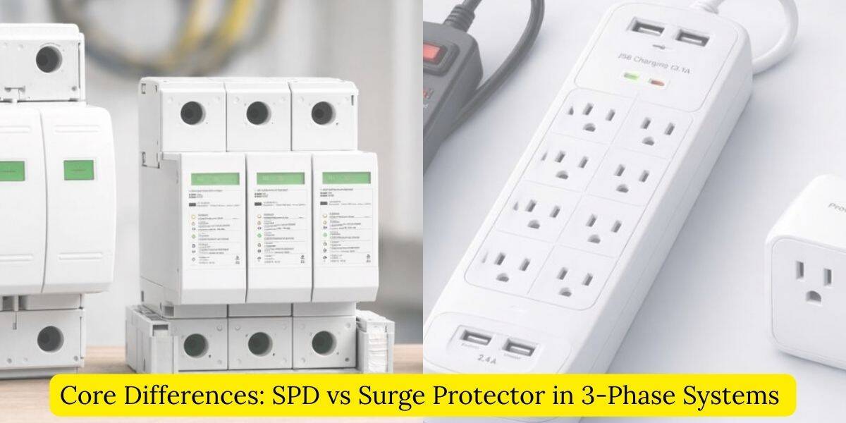 อุปกรณ์ป้องกันไฟกระชาก 3 เฟส อุปกรณ์ป้องกันไฟกระชาก 3 เฟส