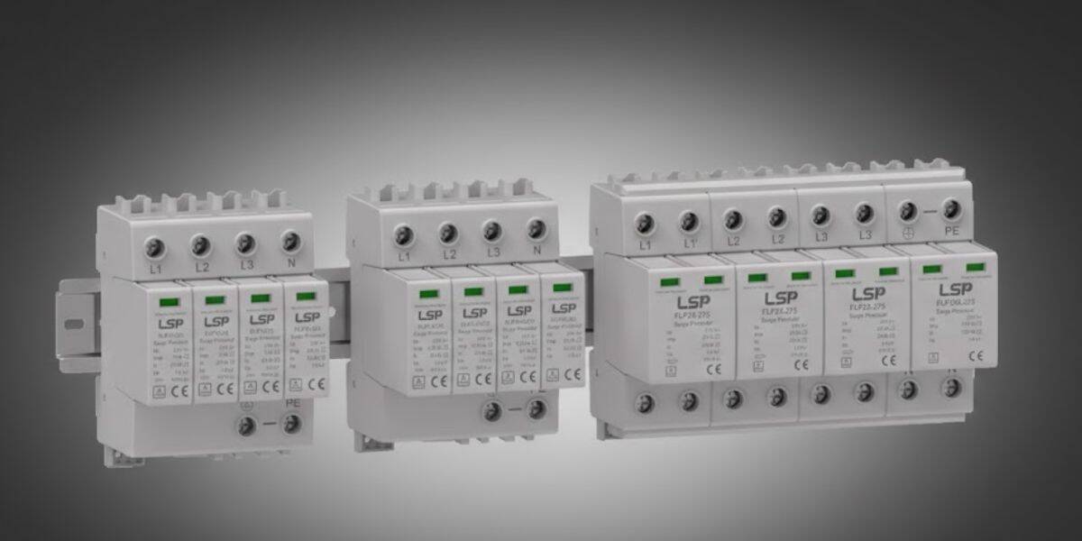 อุปกรณ์ป้องกันไฟกระชาก 3 เฟส อุปกรณ์ป้องกันไฟกระชาก 3 เฟส