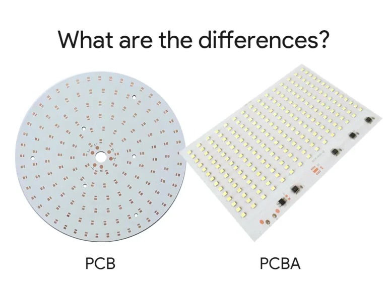 PCB와 PCBA의 차이점은 무엇입니까 (2026 년 업데이트)
