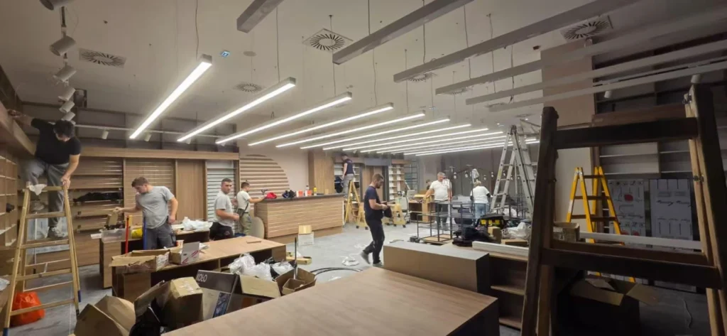 Dự án mô-đun tuyến tính được bảo vệ Dự án mô-đun tuyến tính được bảo vệ