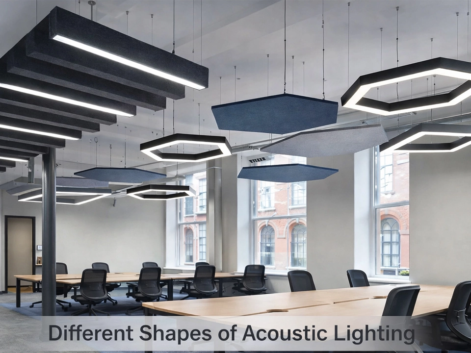 farklı şekiller-keçe-akustik-aydınlatma