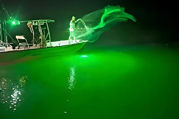 green-fishing-light-night-boat-water