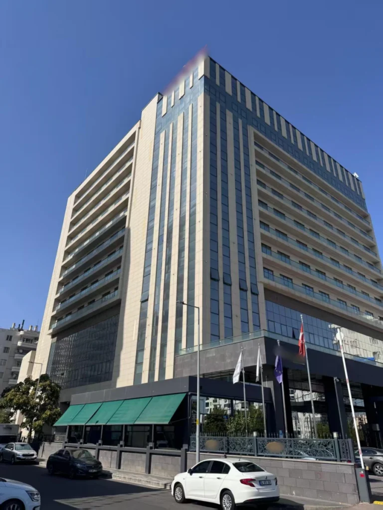 hotel facade lighting projects