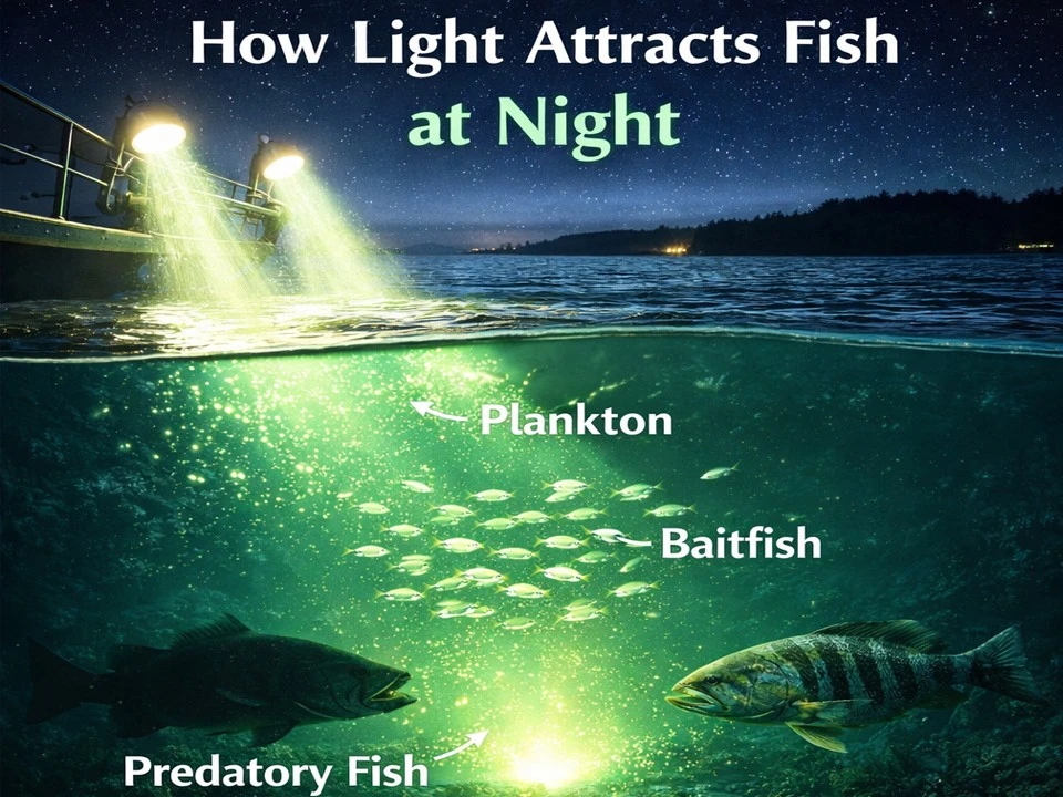 how-fish-attracting-lights-work-at-night
