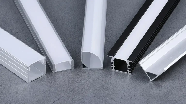 광원 솔루션을 위한 서명된 알루미늄 프로파일