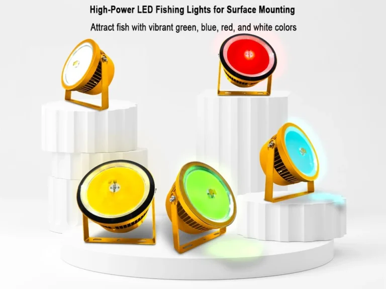 Opbouw-vissers-lichten-groen-blauw-rood-wit