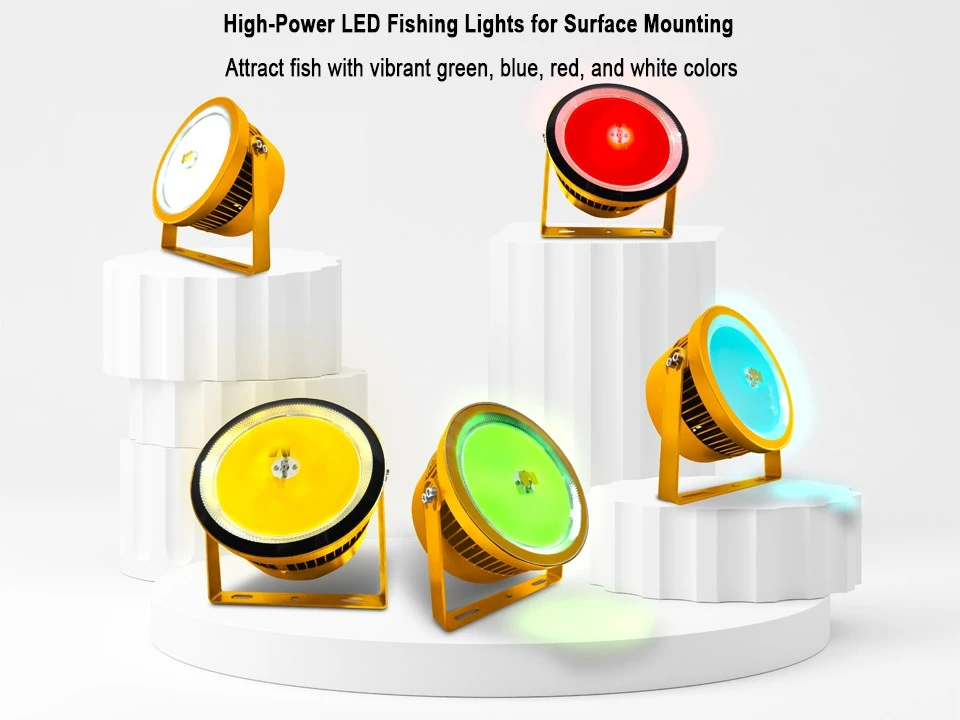 表面安装钓鱼灯-绿-蓝-红-白