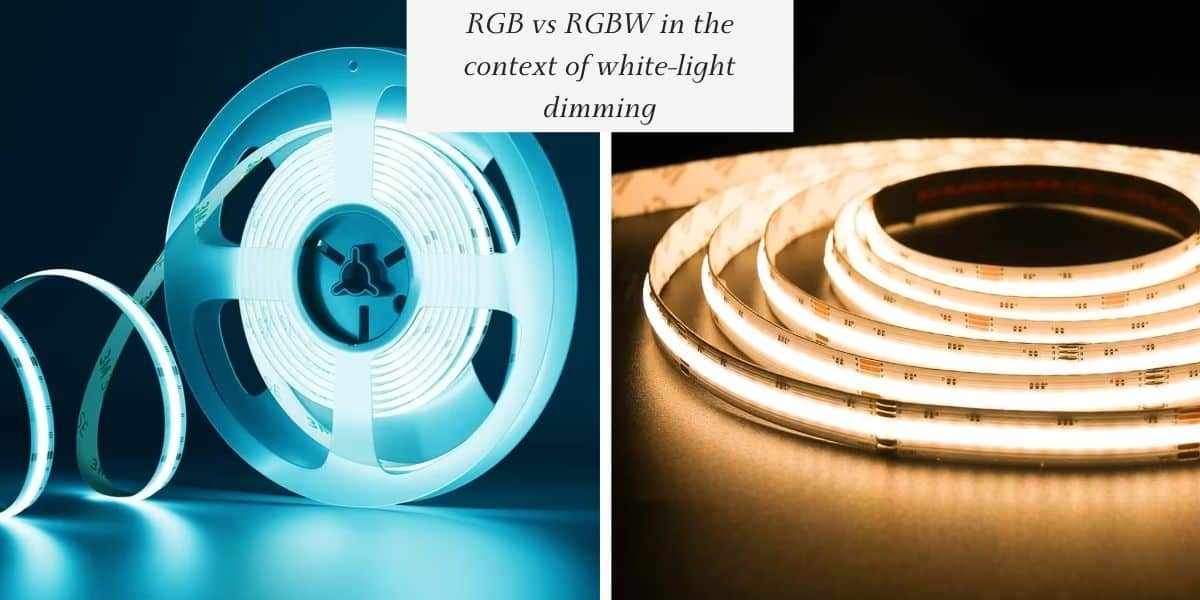 cob led strip lights