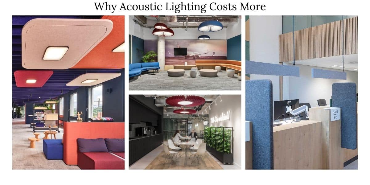 Akustikbeleuchtung Akustikbeleuchtung