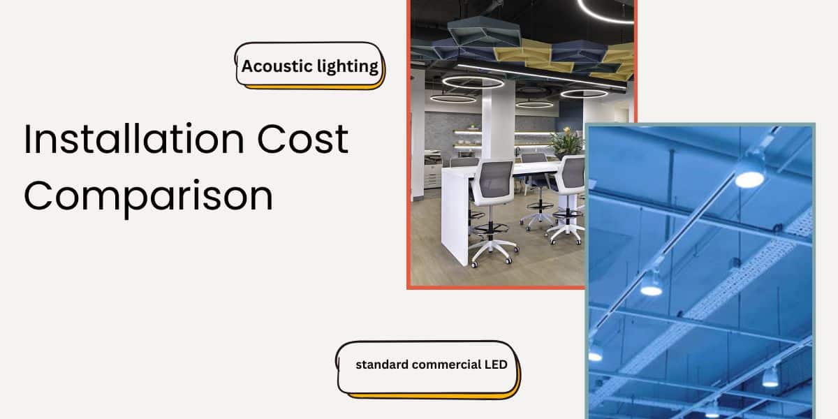 Akustikbeleuchtung Akustikbeleuchtung