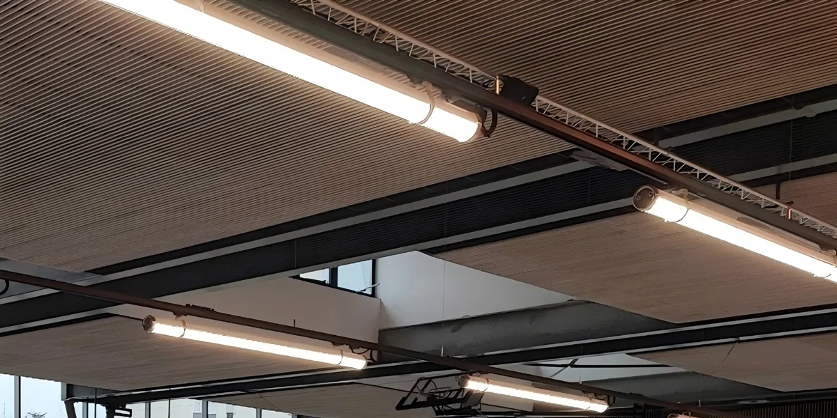 DALI Dimmable Tri-Proof Lighting Applications and Solutions