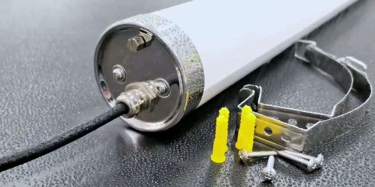 IP67 LED Tri-proof Light Material & Process Corrosion Resistance