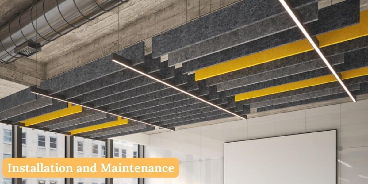 Akustikbeleuchtung Akustikbeleuchtung