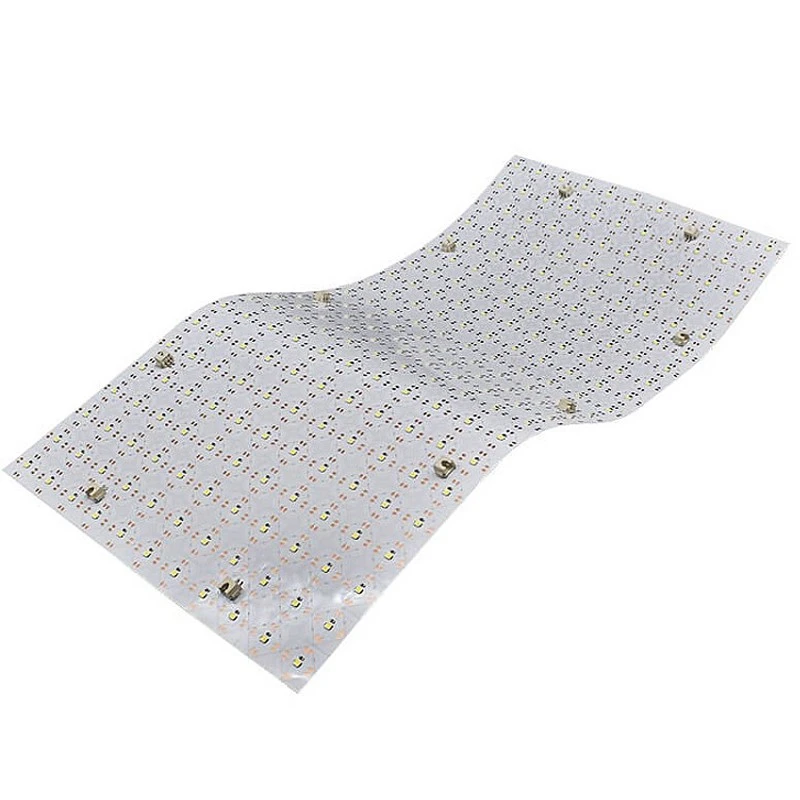 custom led sheet lighting