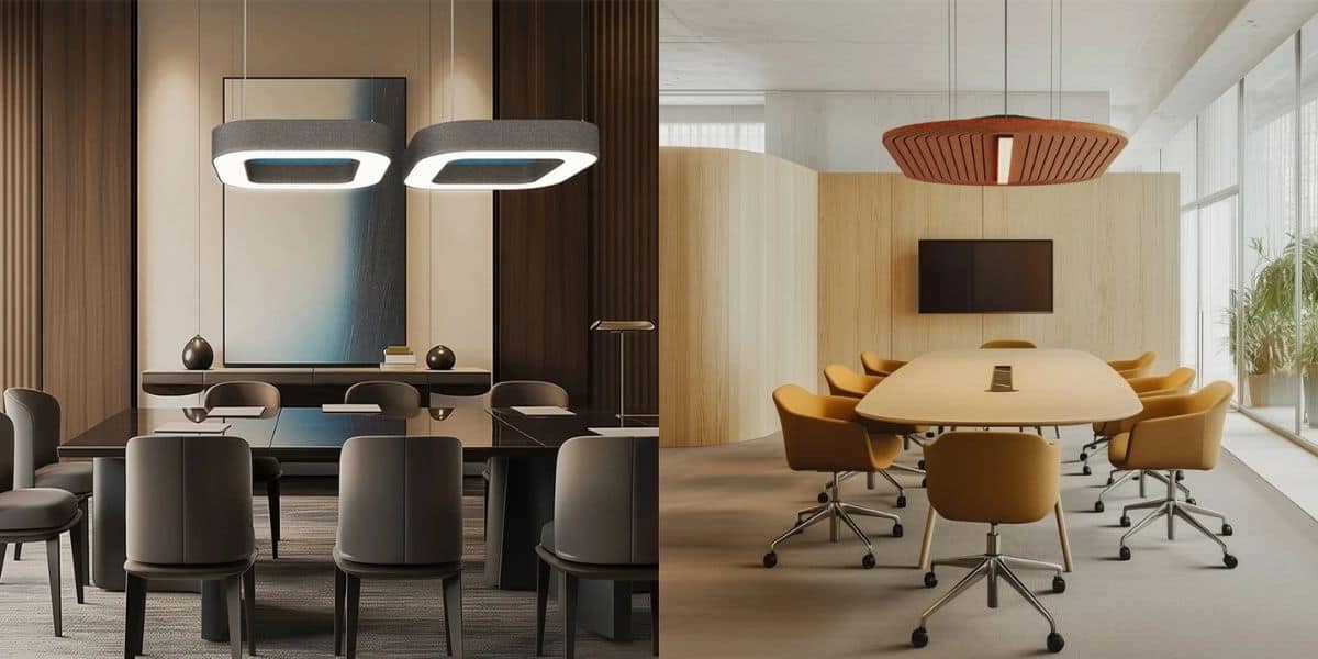 Akustikbeleuchtung Akustikbeleuchtung