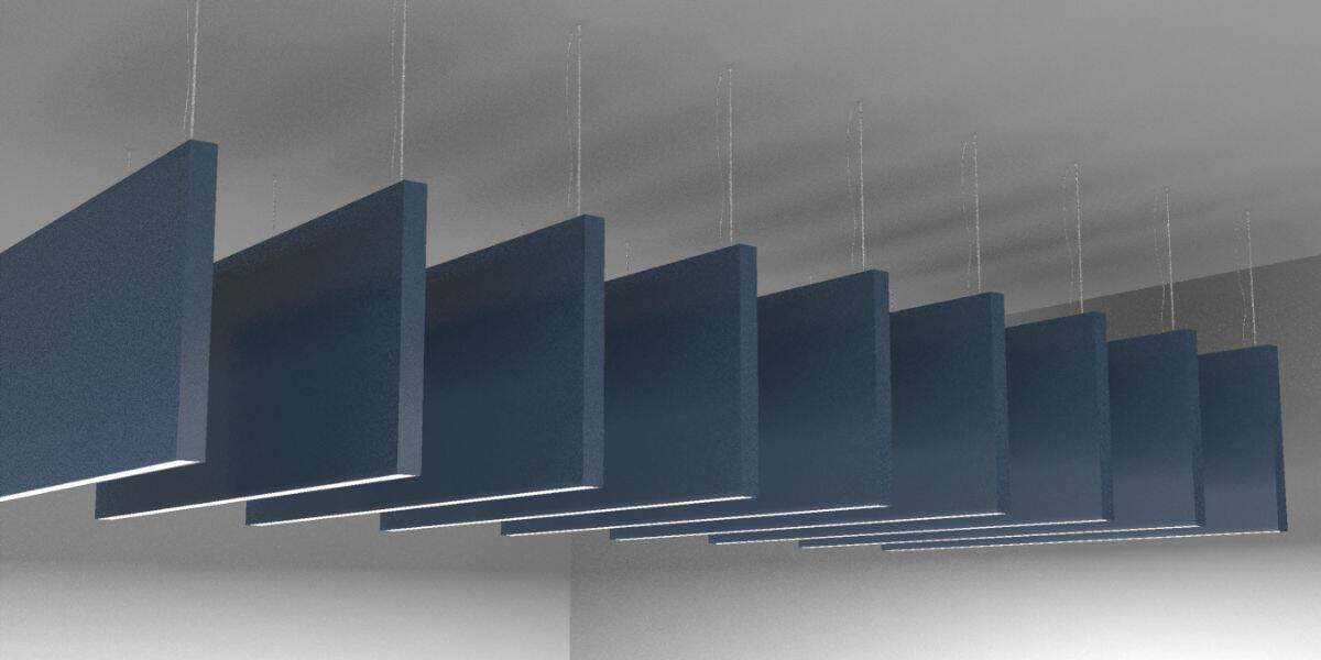 Akustikbeleuchtung Akustikbeleuchtung