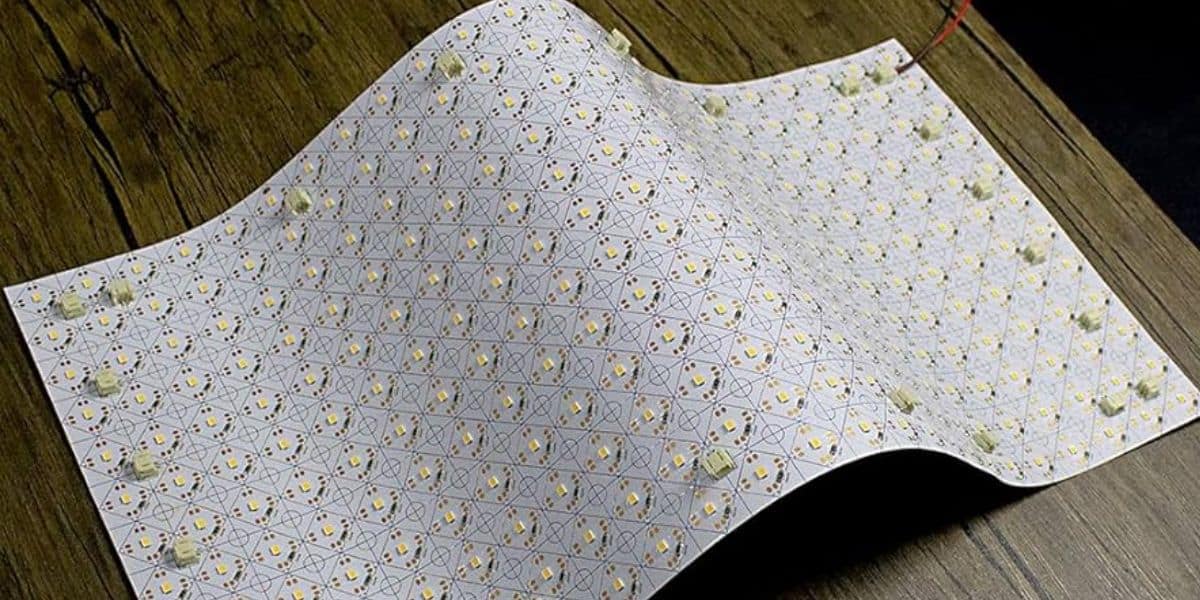 custom led sheet lighting