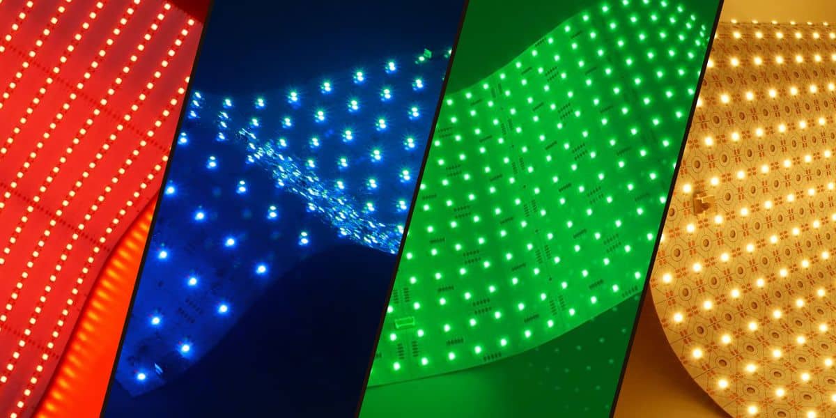 custom led sheet lighting