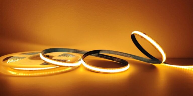 COB RGBW светодиодный лента 24 В