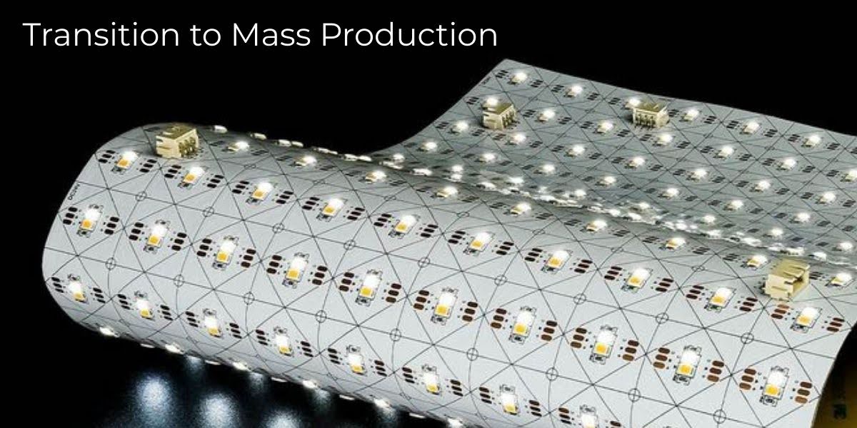  led light sheet panel