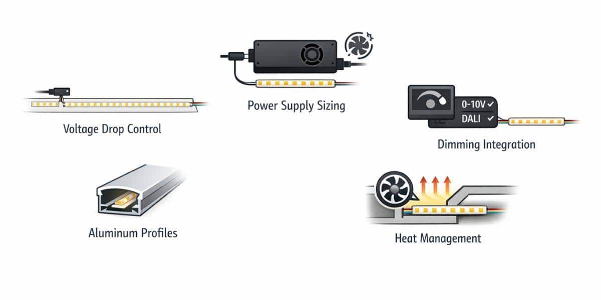 Beste COB LED Strip Lights