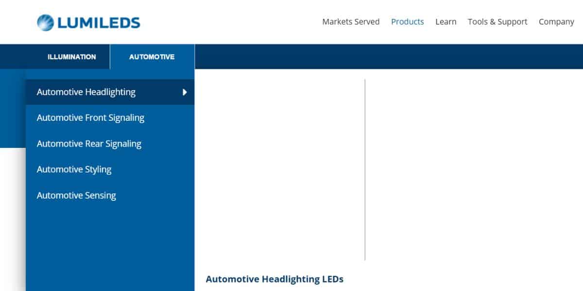 측면 방출 LED 스트립 측면 방출 LED 스트립