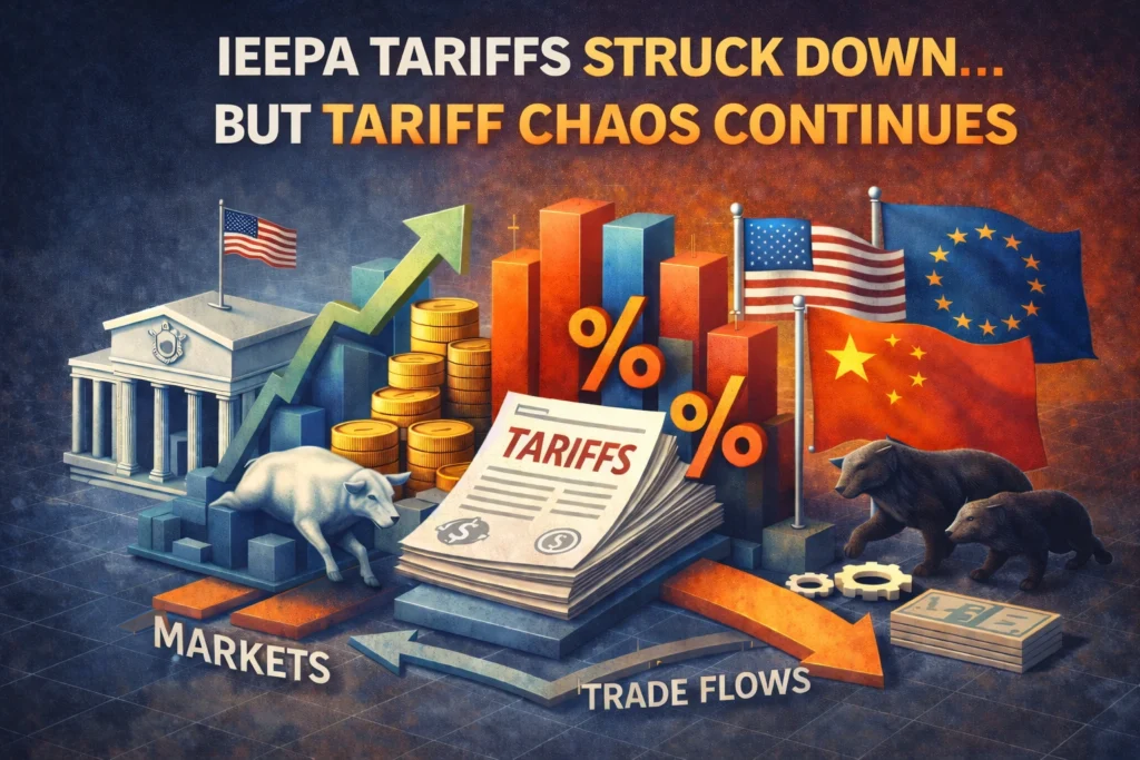 IEEPA Based Tariffs Struck down