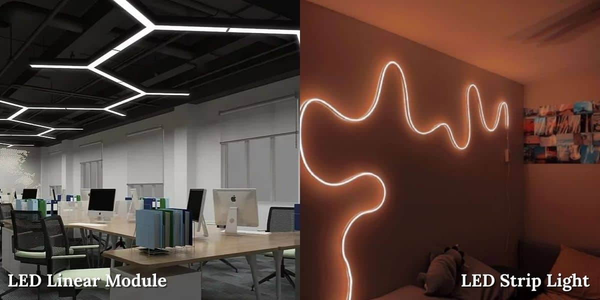 LED Linear Module vs LED Strip Light