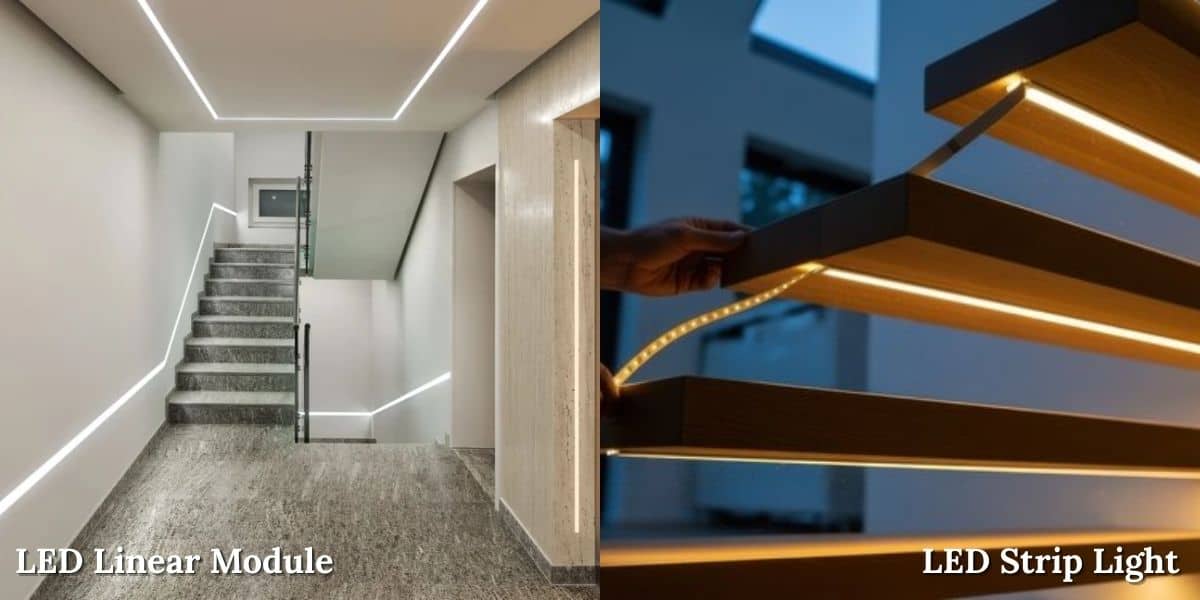 LED Linear Module vs LED Strip Light