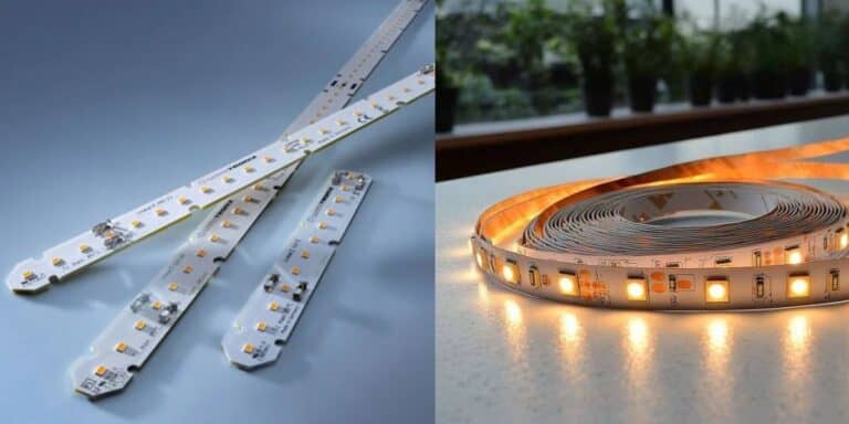 LED Linear Module vs LED Strip Light