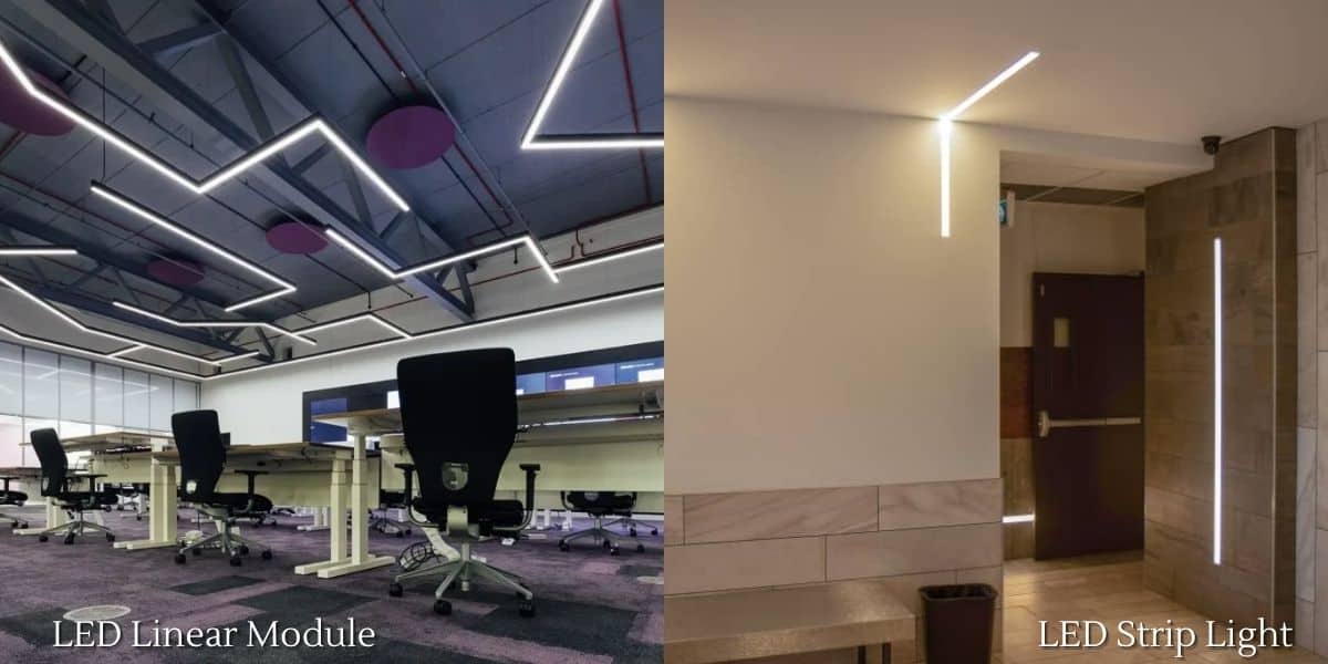LED Linear Module vs LED Strip Light