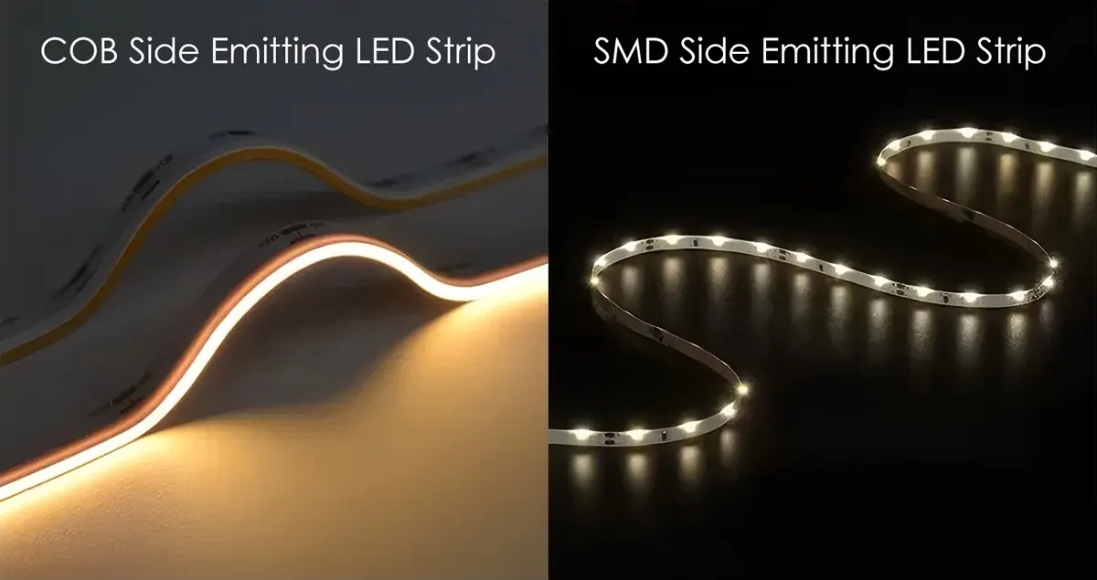 Why Choose COB Side Emitting LED Strip