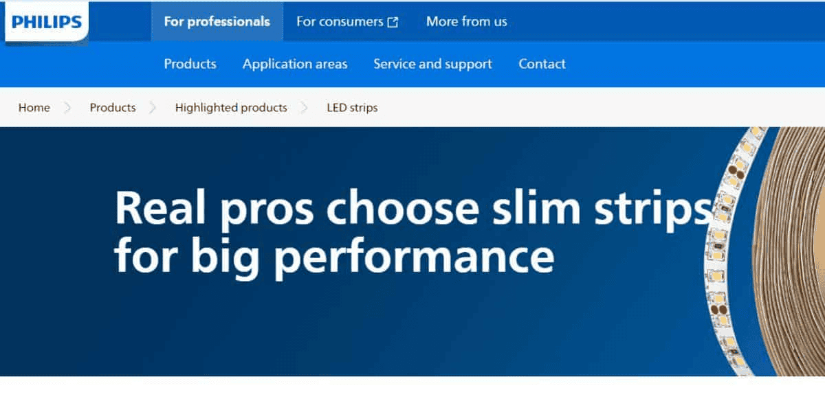 측면 방출 LED 스트립 측면 방출 LED 스트립