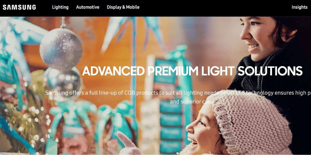 측면 방출 LED 스트립 측면 방출 LED 스트립