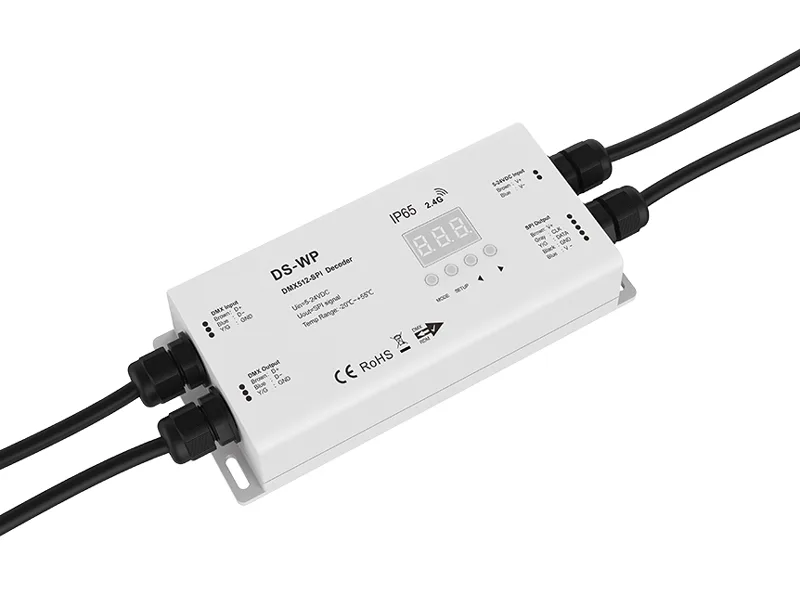 CTL-RGB-DMX-DS-WP_IP65 DMX-SPI RGB RGB RGBW デコーダとデジタル表示付き RF コントローラー_01