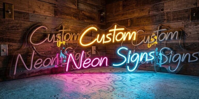 カスタム LED ネオンサイン