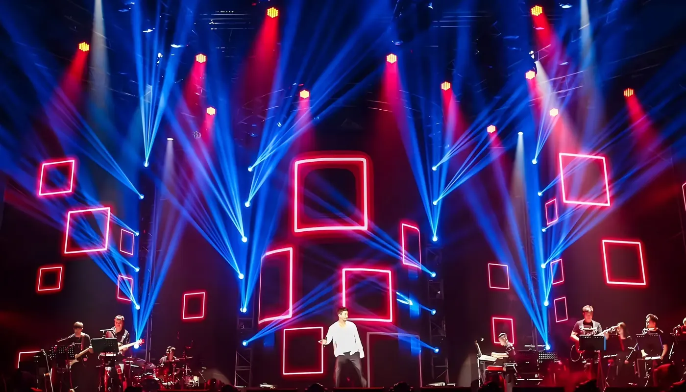 DMX + SPI Hybrid LED Control System for Stage, Events & Professional Lighting Systems